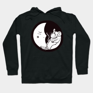 Magical Moon Rat Hoodie